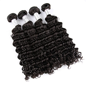 Wholesale Free Tangle Peruvian Human Hair Weave Bundles Curly Human Hair Extensions Lace Front Wigs Hair