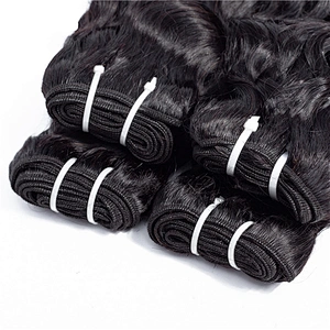 Hot Beauty Brazilian 9a High Density Natural Hair Human Hair For Sale Hair Bundles Wholesale