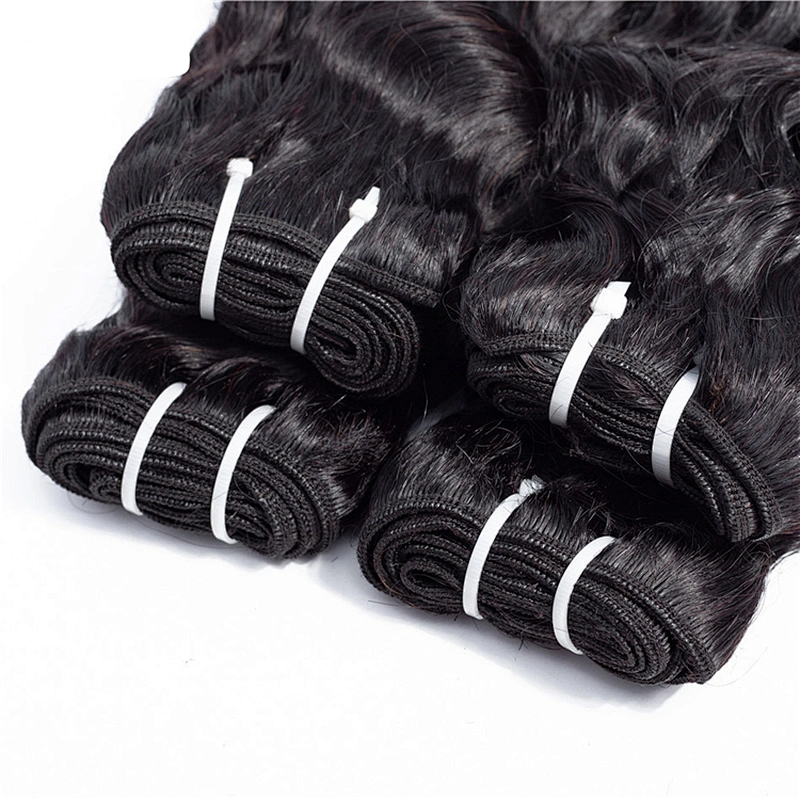 Hot Beauty Brazilian 9a High Density Natural Hair Human Hair For Sale Hair Bundles Wholesale