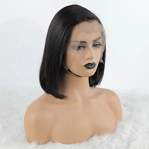 Christmas Very Cheap Frontal Wig Bob Wig