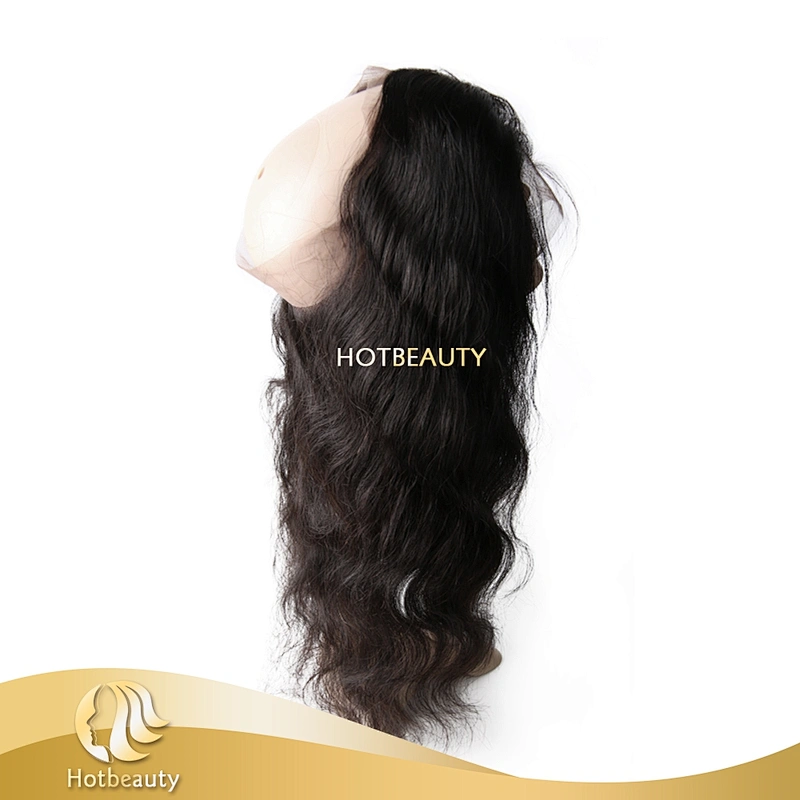 Top Quality 360 Lace Frontal With Virgin Hair, 10''-20'' are available Human Hair Lace Frontal