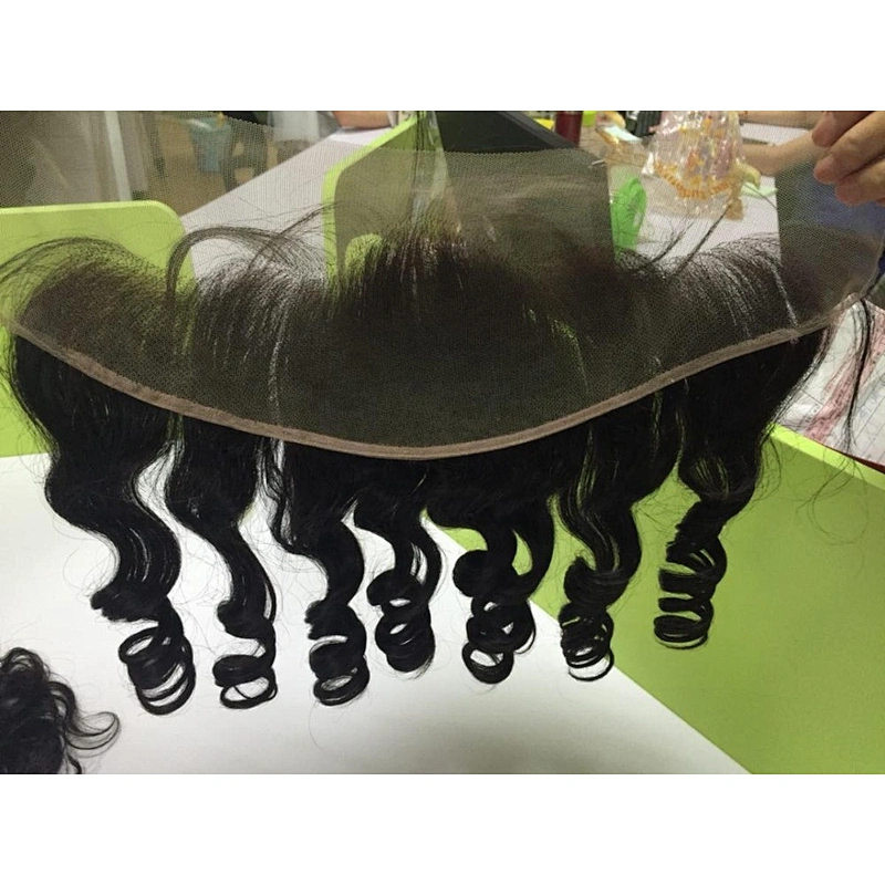 Wholesale Lace Frontal Natrual Wave Virgin Human Hair Lace Front For Women