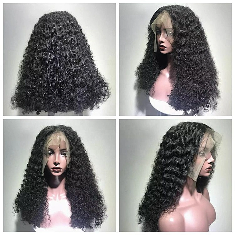 Hot beauty Funmi Small Kinky Curl Raw Human Hair Super Double Drawn Human Hair Pixie Curl