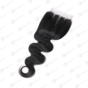 100% Virgin Remy Hair Cuticle Aligned Hair Cheaper Brazilian Hair In China Lace Closure Natural Black Body Wave For Women
