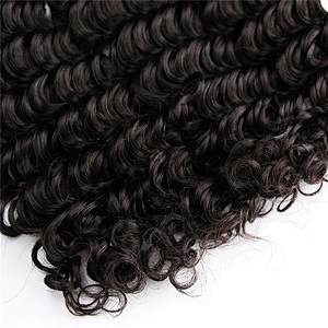 Hotbeauty Silky And Tangle Free 100% Human Hair Extension Human Virgin Natural  Hair