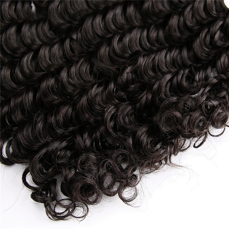 Hotbeauty Silky And Tangle Free 100% Human Hair Extension Human Virgin Natural  Hair