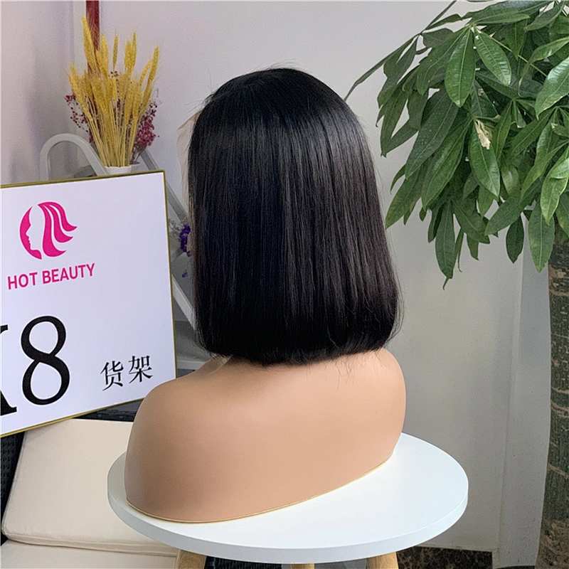 Hot Beauty Wholesale 13x4 Bob Wig,Wholesale Price Peruvian Human Hair Lace Front Wigs For Black Women