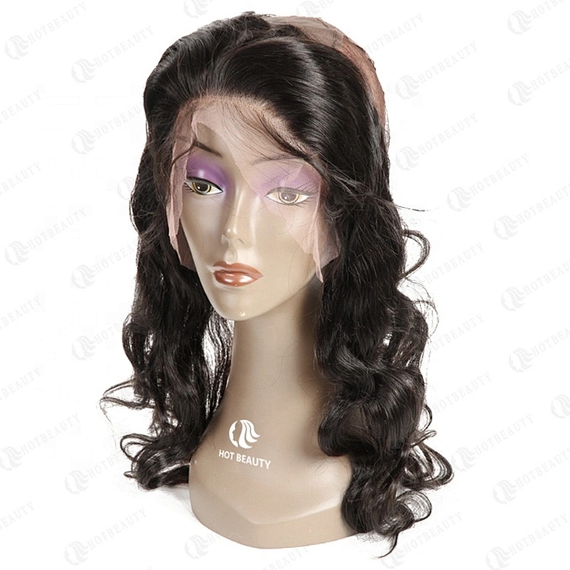 Hotbeauty Hair Wholesale Unprocessed 360 Frontal With Cap Body Wave Style  Virgin Human Hair