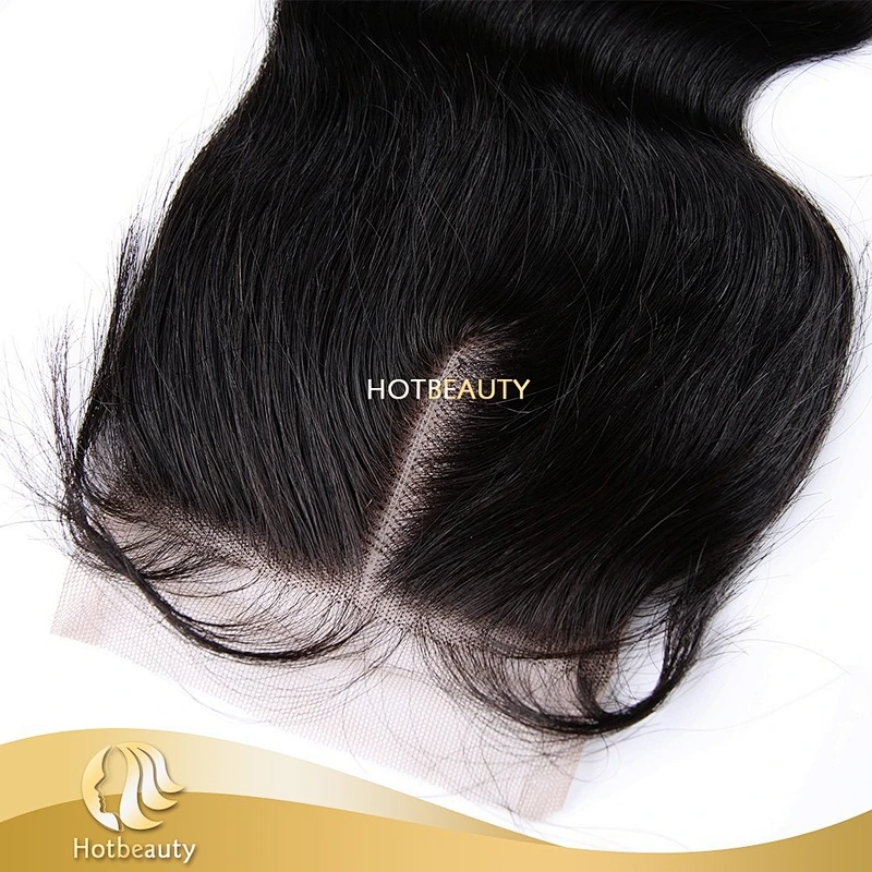 Factory Wholesale Stock Cheap Silk Closure 4X4 Body Wave
