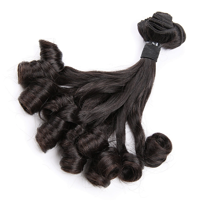 Hot beauty 7A funmi spiral curls 100% virgin human remy hairs