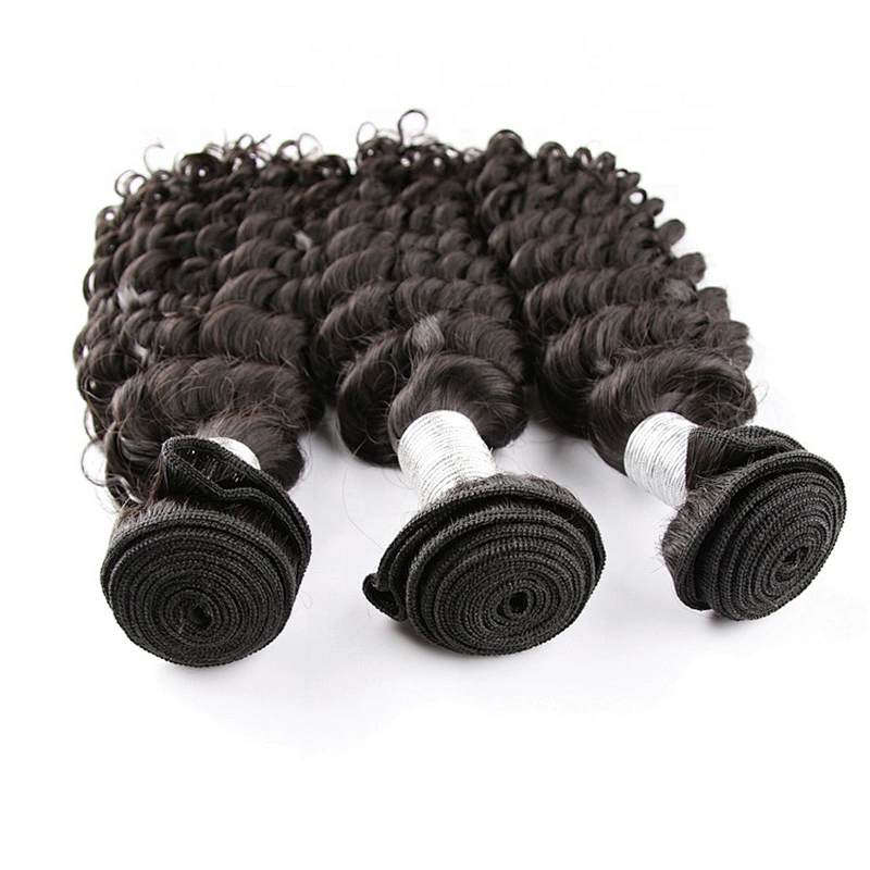 Human Hair Peruvian Weave Human Hair Deep Wave Hair For Women