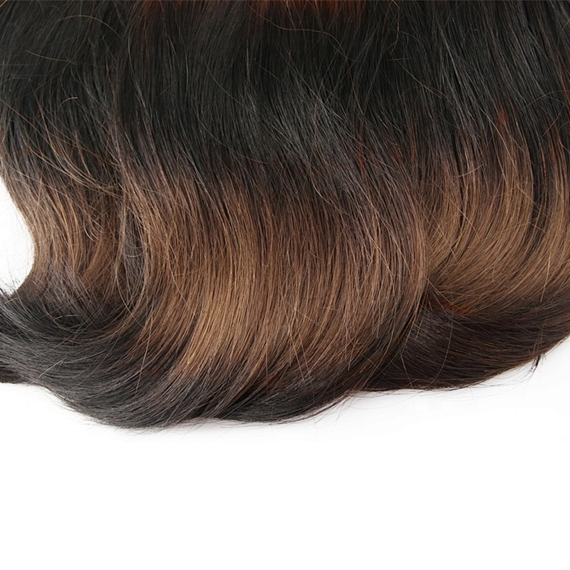 5 T Color Funmi Style Straight Super Double Drawn Virgin Cuticle Aligned Hair Human Hair Extension