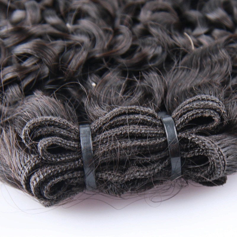 Super Double Drawn Pix Curl is Human Hair Cuticle Aligned Virgin Hair