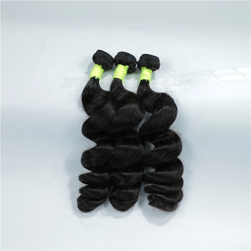 Peruvian 9A Grade Human Cuticle Virgin Hair Loose Wave Bundles