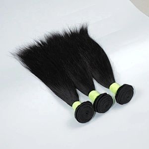 Unprocessed Cuticle Aligned Cheap Brazilian Hair Bundles Silky Straight Virgin Virgin Straight Hair Extensions