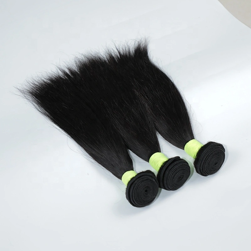 Unprocessed Cuticle Aligned Cheap Brazilian Hair Bundles Silky Straight Virgin Virgin Straight Hair Extensions