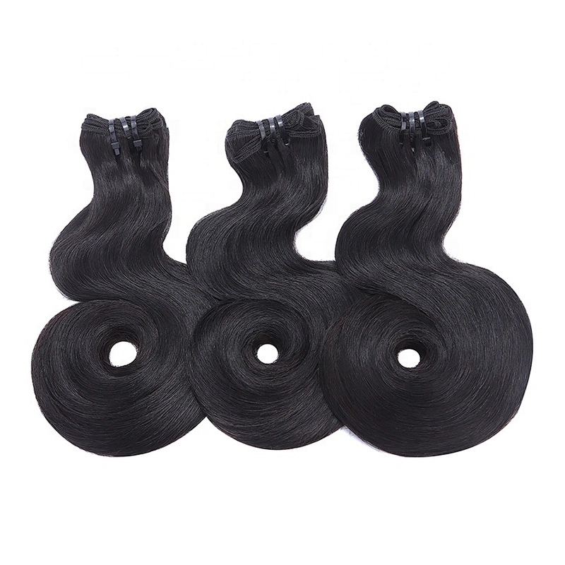 Wholesale funmi hair of top funmi hair manufacturers funmi double drawn weft human hair for women