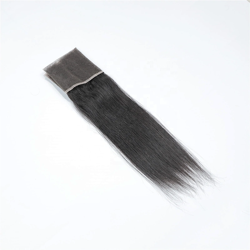 Hotbeautyhair 100% Real Swiss Lace HD Frontal Ear To Ear 4x13 Virgin Cuticle Aligned Silky Straight Hair