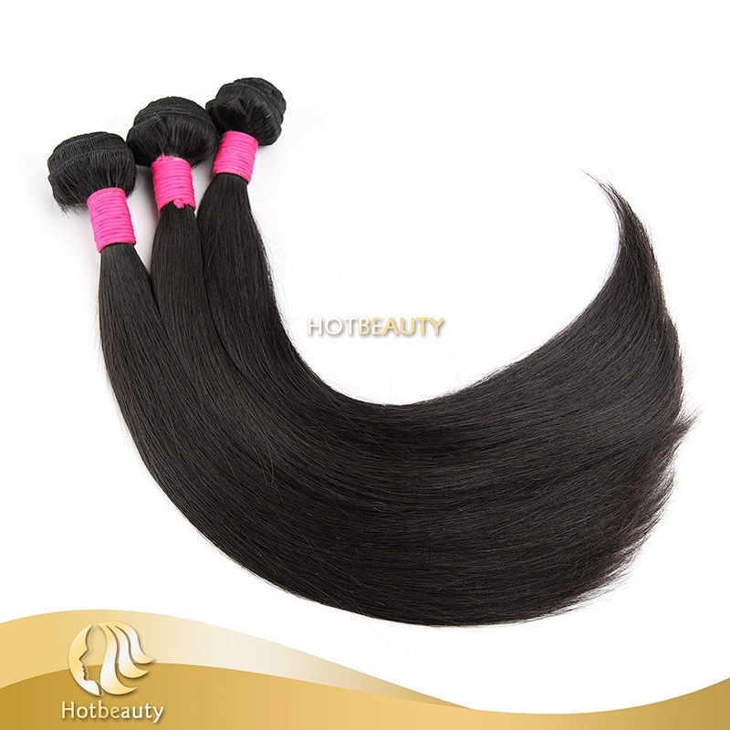 Wholesale Brazilian Virgin Hair Cuticle Aligined Human Hair Toupee Silky Straight  Hair Weave Straight For Women
