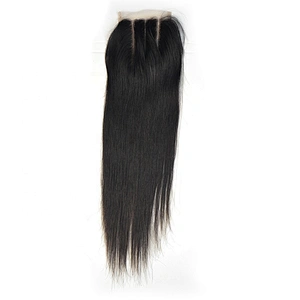 Wholesale price frontal closure hair straight lace closure hair
