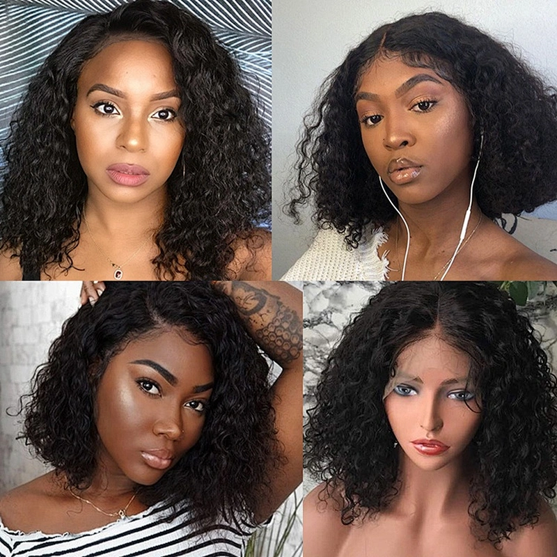 Hot Beauty Hair Pre-plucked with Baby Hair 4x4 Lace Closure Wig Human Hair Wig YesWig Human Wigs