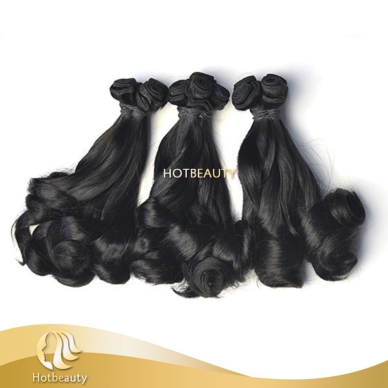 HotBeauty Hair 7A Wholesale Pure Hair Non Remi Double Drawn Hair