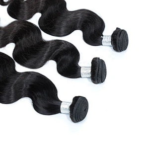Wholesale Unprocessed High Quality Cuticle Aligned Hair Weave Bundle10 Inch To 30 Inch  Body Wave Virgin Human Hair