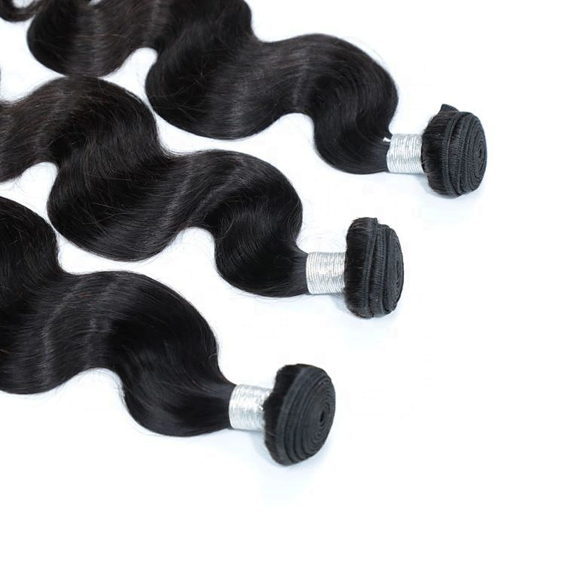 Wholesale Unprocessed High Quality Cuticle Aligned Hair Weave Bundle10 Inch To 30 Inch  Body Wave Virgin Human Hair