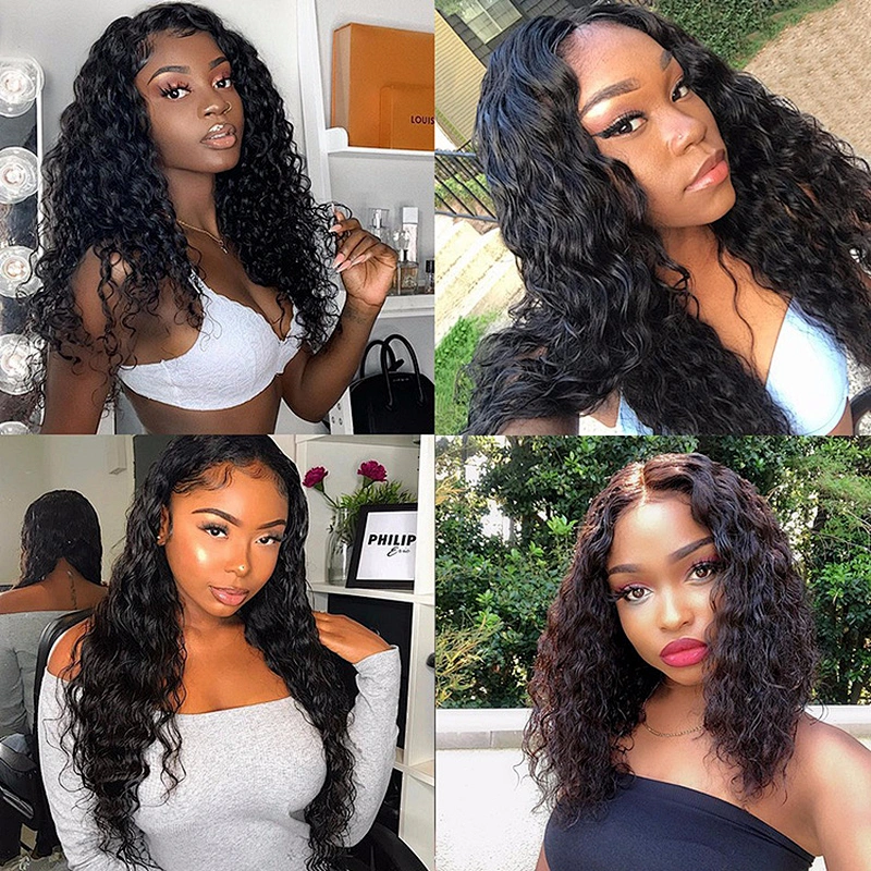 Hot Beauty Brazilian 9a High Density Natural Hair Human Hair For Sale Hair Bundles Wholesale
