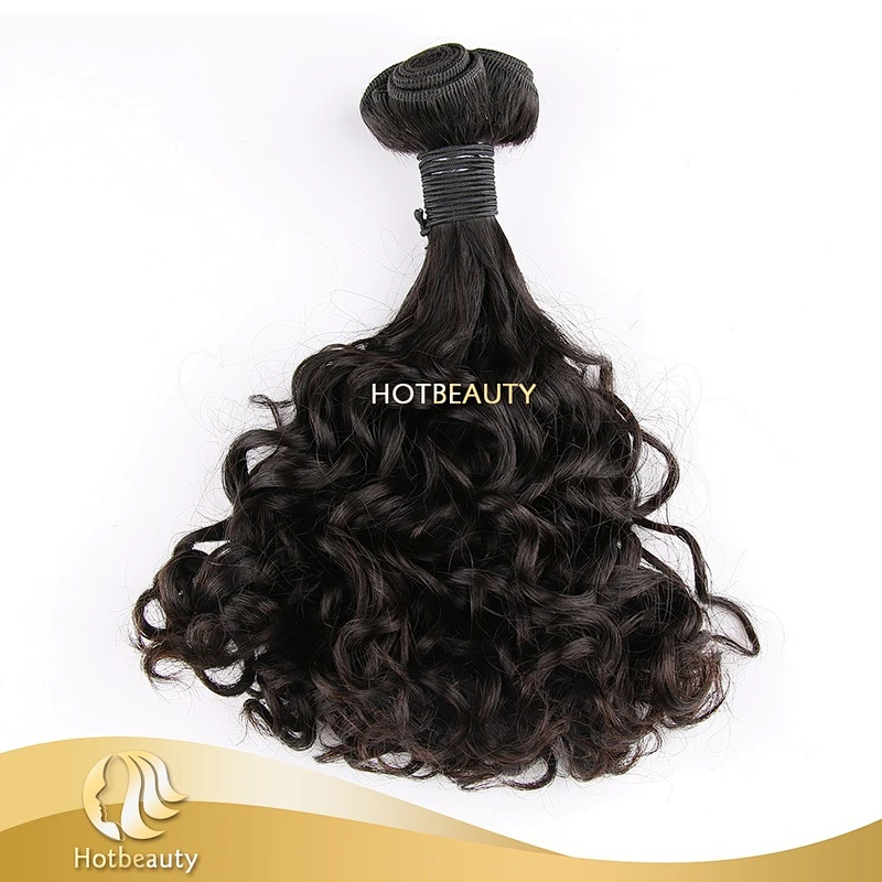 New Arrived Raw Unprocessed Women Hair Brazilian New Funmi Curly Hair