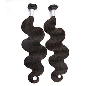 Grade 9A Peruvian Body Wave Cuticle Aligned Virgin Human Hair