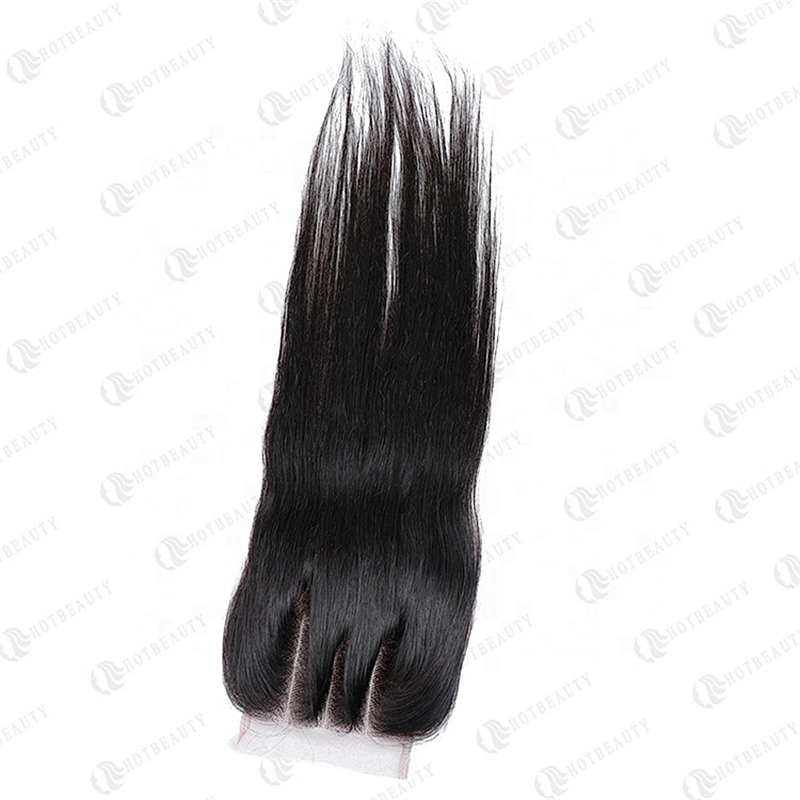 Hot Beauty Hair Raw Hair Cambodian Bundles With Closure Straight Hair For Women