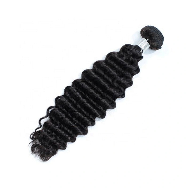 Hair Extension Human Hair Cuticle Aligned Peruvian Deep Wave Curly Virgin Human Hair
