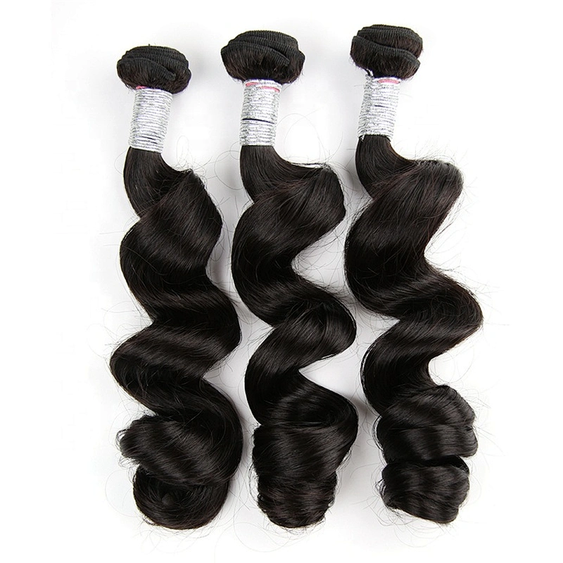 Wholesale Price Virgin Human Hair Unprocessed Natural Wave Peruvian For African Girls