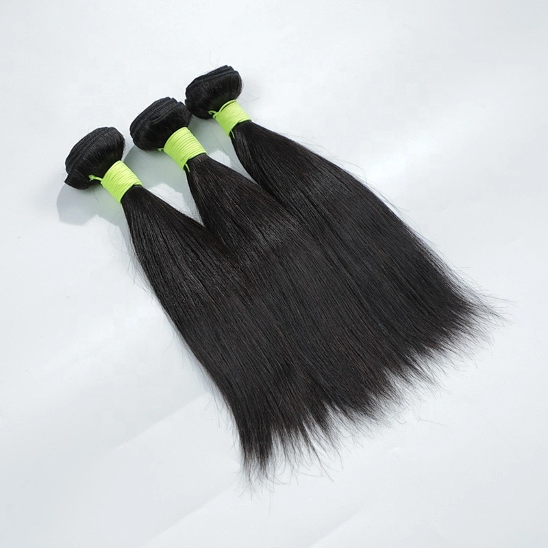 Unprocessed Cuticle Aligned Cheap Brazilian Hair Bundles Silky Straight Virgin Virgin Straight Hair Extensions