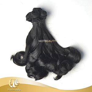 Raw virgin double drawn funmi princess curl unprocessed perfect queen hair