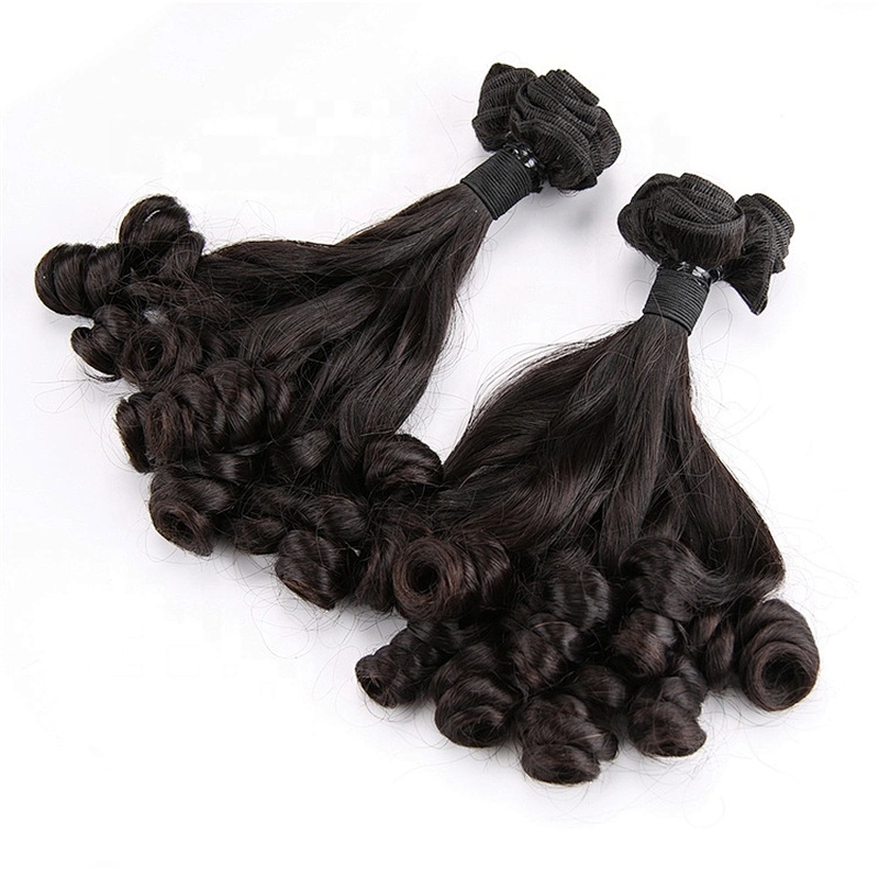 Hot Beauty Hair Wholesale Funmi Hair Double Drawn Weave Human Hair Rose For Women