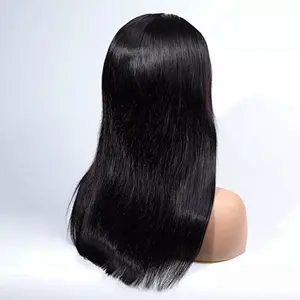 Wholesale human virgin hair soft and tange free straight cuticle aligned hair