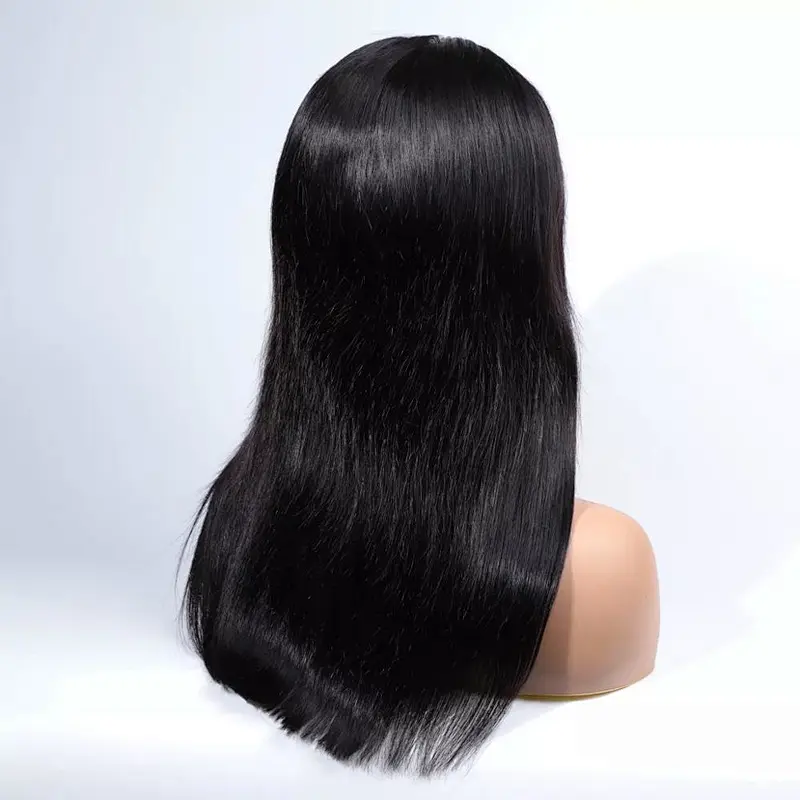 Wholesale human virgin hair soft and tange free straight cuticle aligned hair