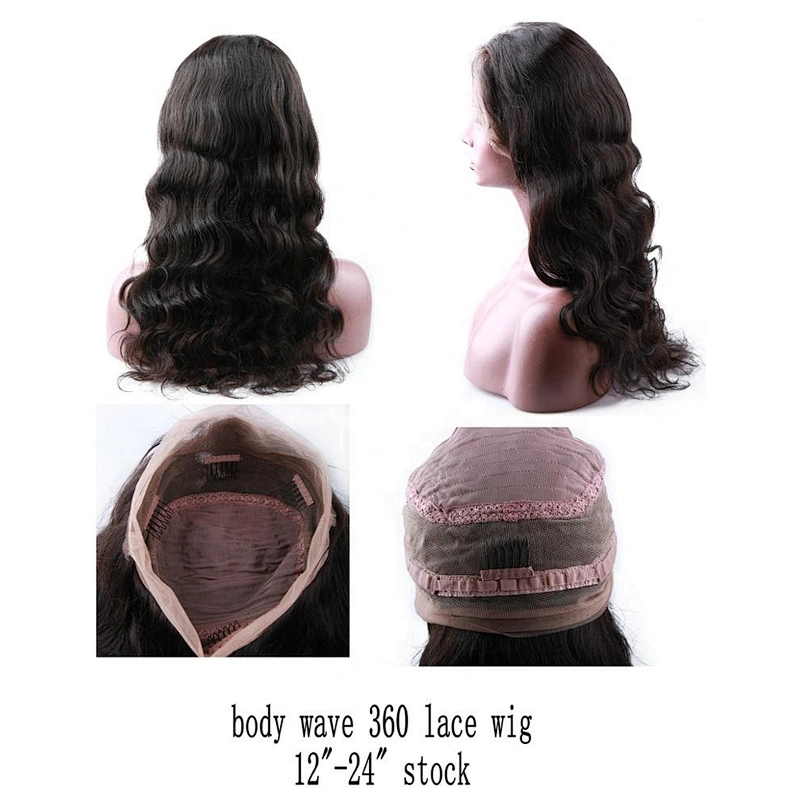 Wholesale Virgin Hair Lace Wigs 100% Human Virgin Hair