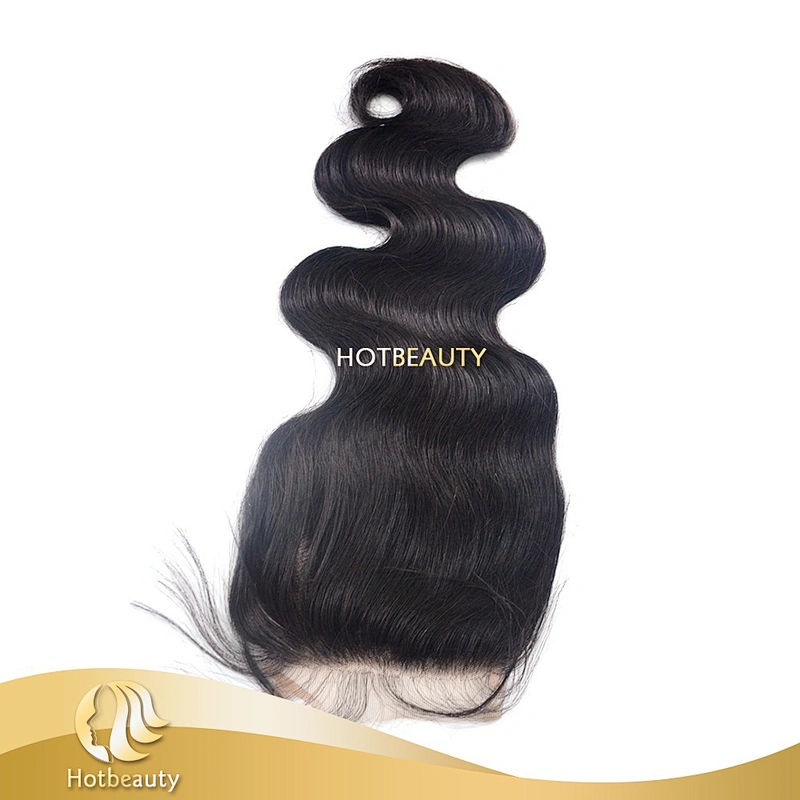 Factory Wholesale Stock Cheap Silk Closure 4X4 Body Wave