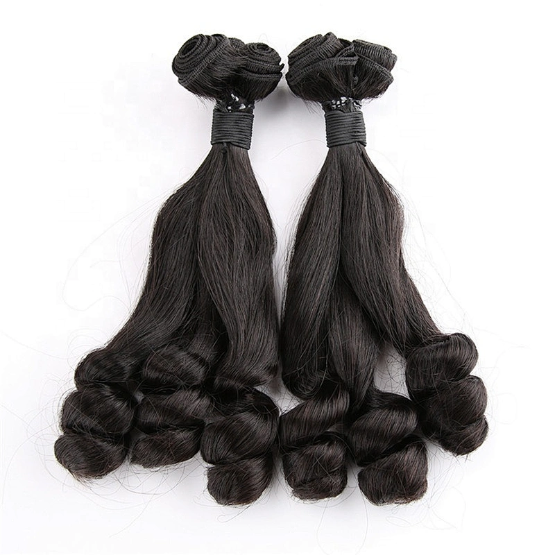 Top Quality Hair Bundles Wholesale Spring Curl Human Hair Weaving Virgin Human Hair