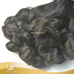 HotBeauty Hair 7A Wholesale Pure Hair Non Remi Double Drawn Hair
