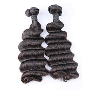 Wholesale wave ocean wave funmi double drawn weft human hair fumi weave hair guangzhou hair vendors for women