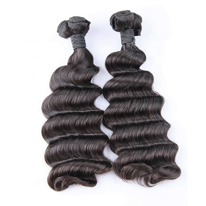 Wholesale wave ocean wave funmi double drawn weft human hair fumi weave hair guangzhou hair vendors for women
