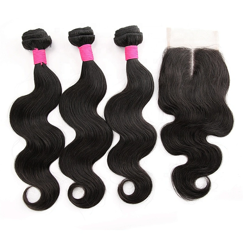 Wholesale 100% Cuticle Aligned Hair One Donor Virgin Human Hair Mink Brazilian Hair In China Body Wave Bundles For Women