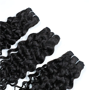 Hot Beauty Brazilian Water Wave hair extension  Virgin Hair Bundles Cuticle Aligned Hair