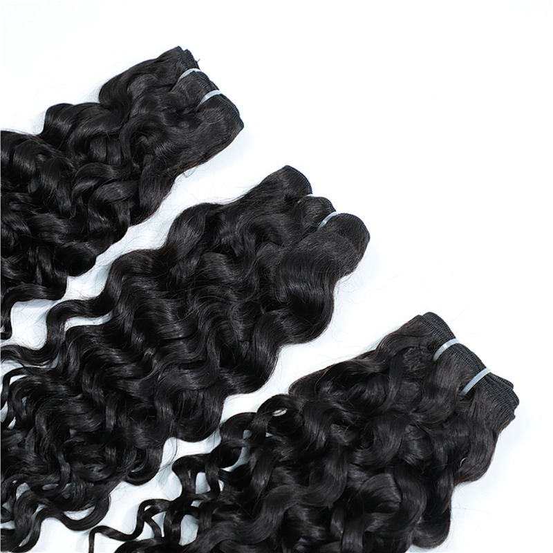 Hot Beauty Brazilian Water Wave hair extension  Virgin Hair Bundles Cuticle Aligned Hair