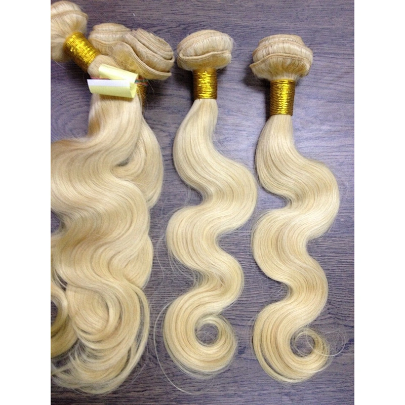 Wholesale 100% Cuticle Aligned Hair Raw Virgin Human Hair Blond Wigs Human Hair Lace Front Body Wave For Women