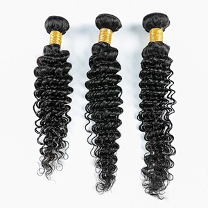 Cambodian Remy Hair deep wave  Unprocessed Hot Selling Vietnam Huam Hair deep wave Bundles